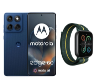 Motorola edge 60 5G 12/512GB Gibraltar Sea 120Hz + watch fit - 1486613 - zdjęcie 1